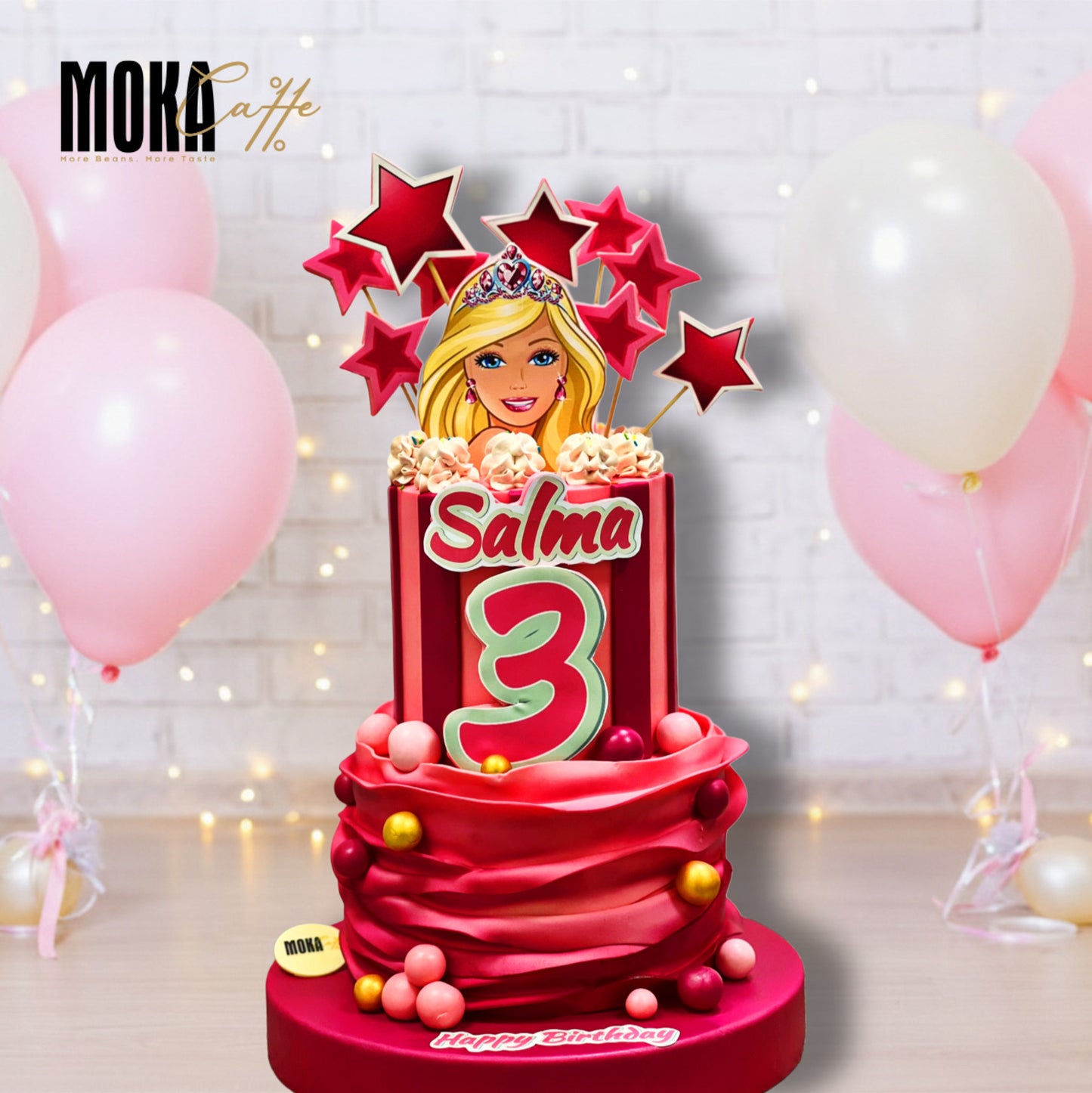 Barbie Cake 8