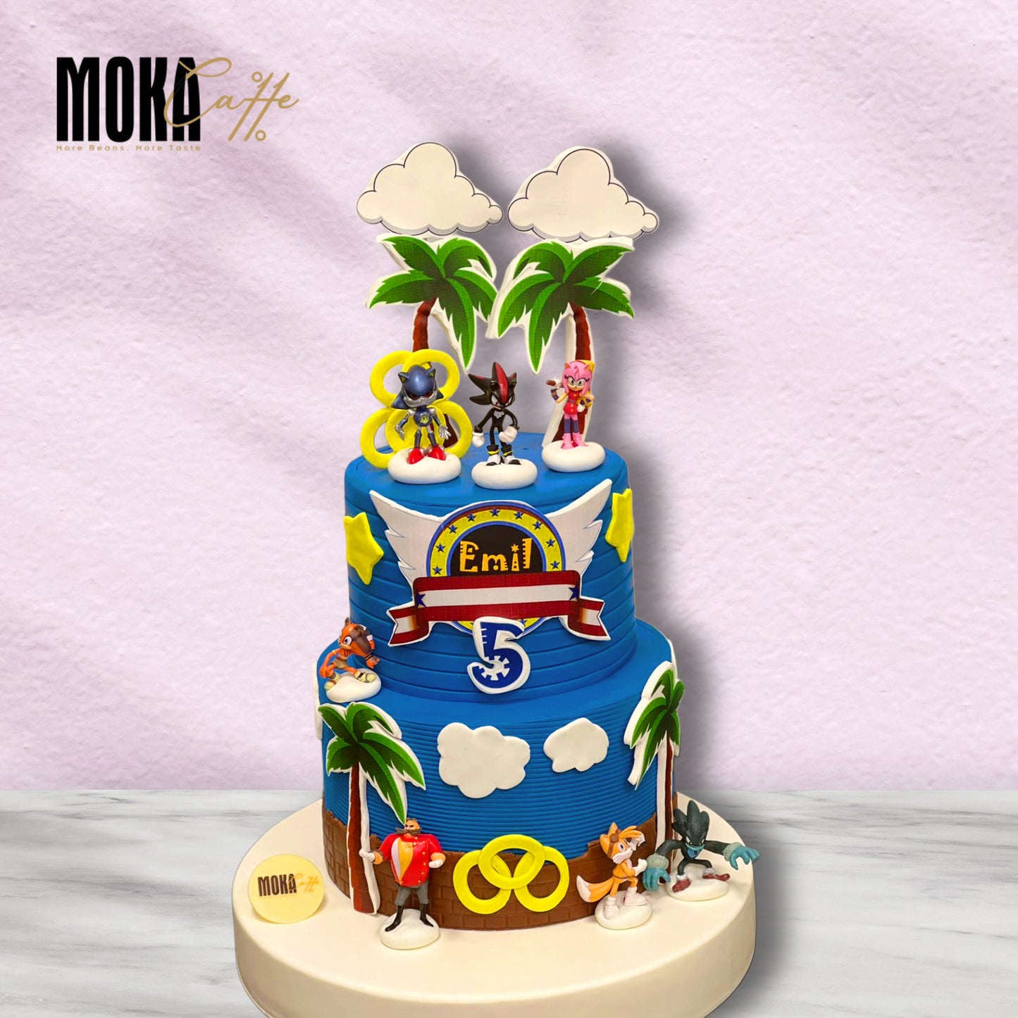 Sonic Cake Design 4