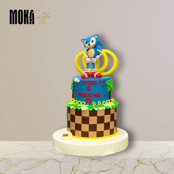 Sonic Cake 2