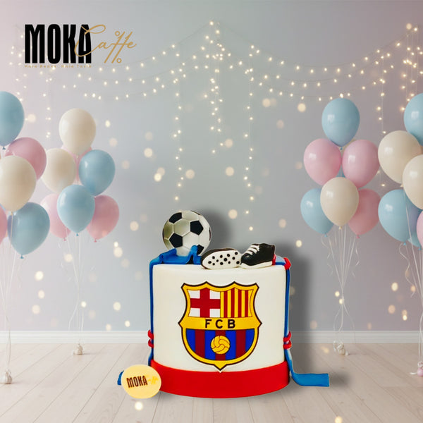 FCB Barcelona Cake Design 9