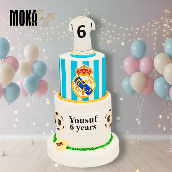 FCB Barcelona Football Club Cake Design 8