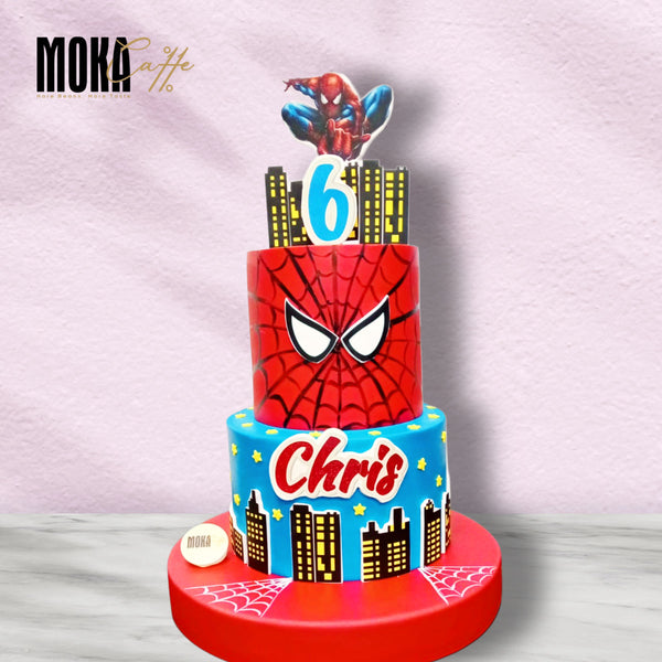 Spider-Man Cake 3