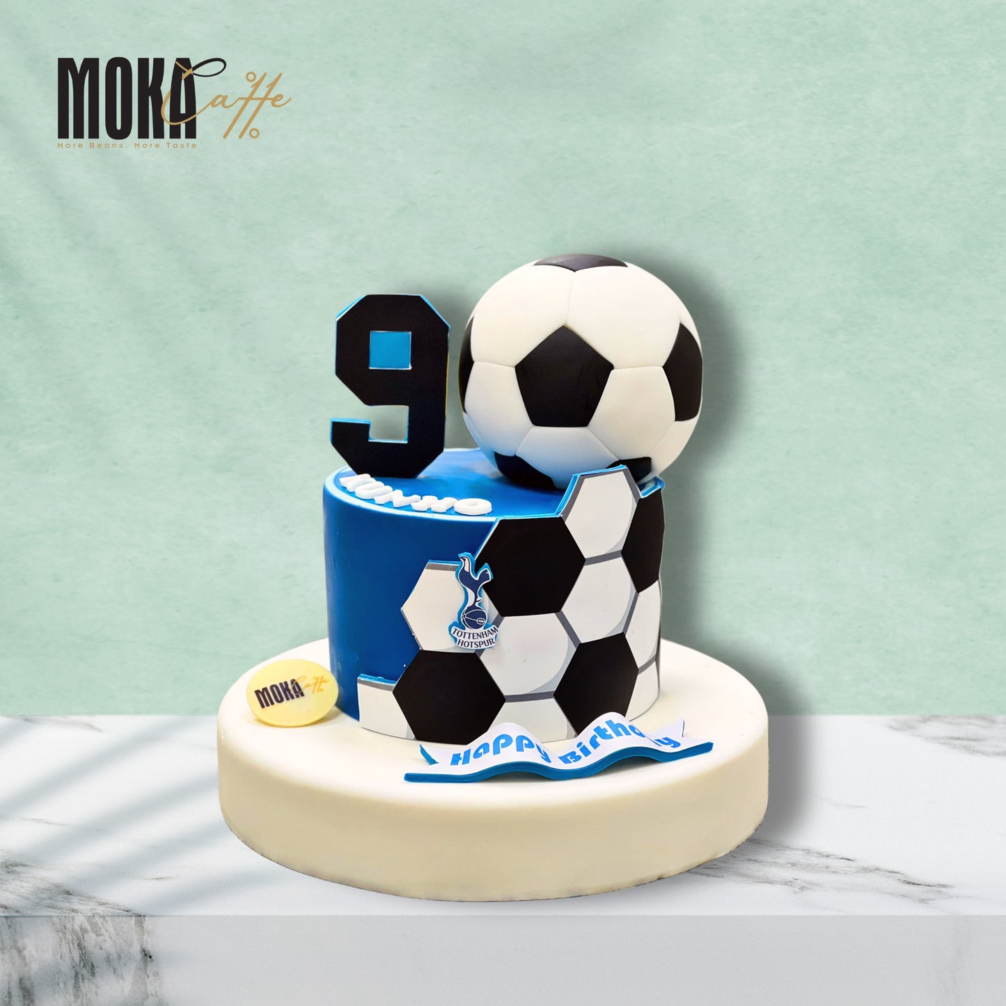 Football Club Cake 2