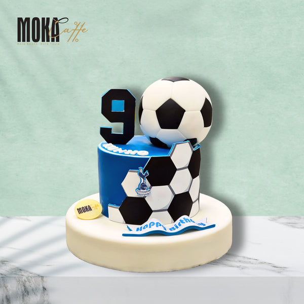 Football Club Cake 2