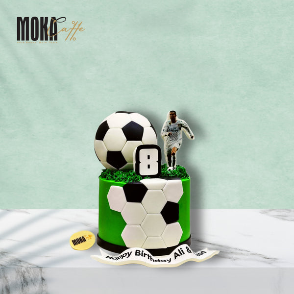 Football Club Cake 3