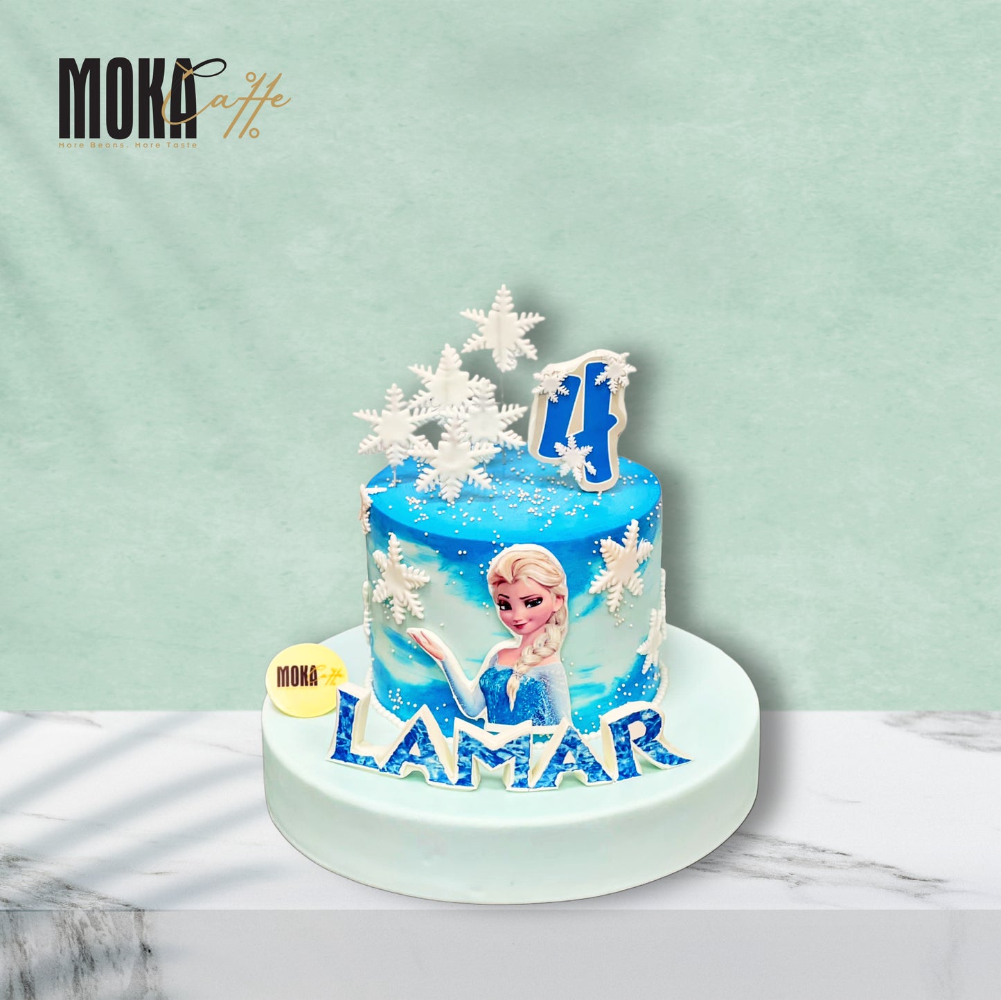 Frozen Cake Design 5