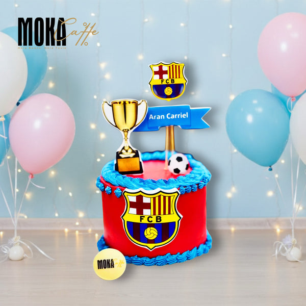 FC Barcelona Club Cake