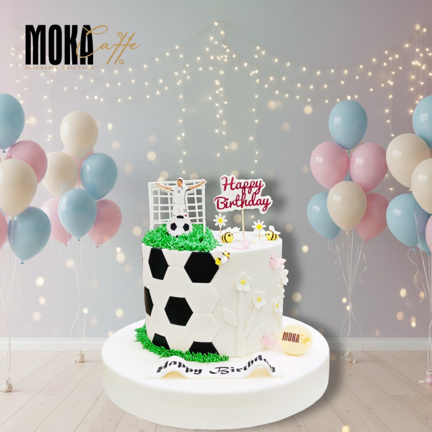 Football Cake Design 6