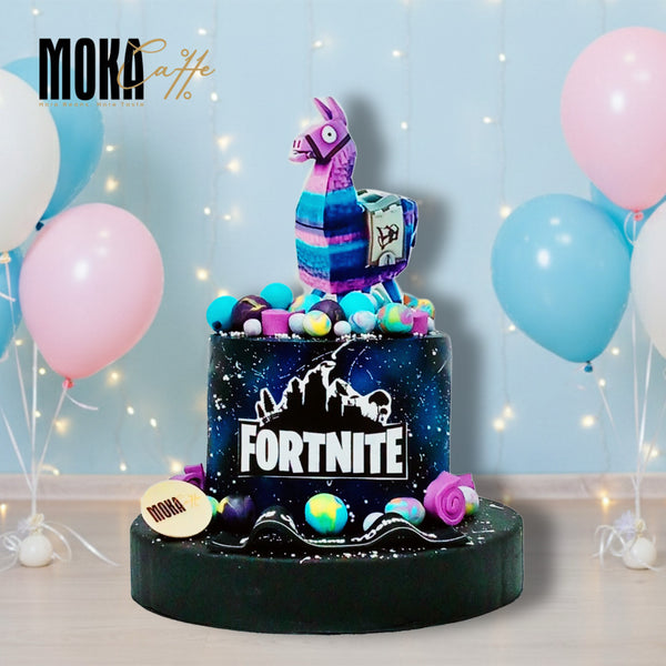 Fortnite Cake Design  11