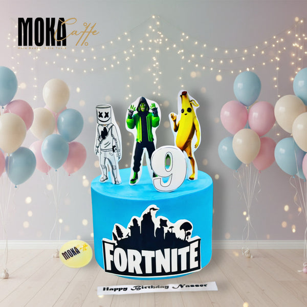 Fortnite Cake Design 13
