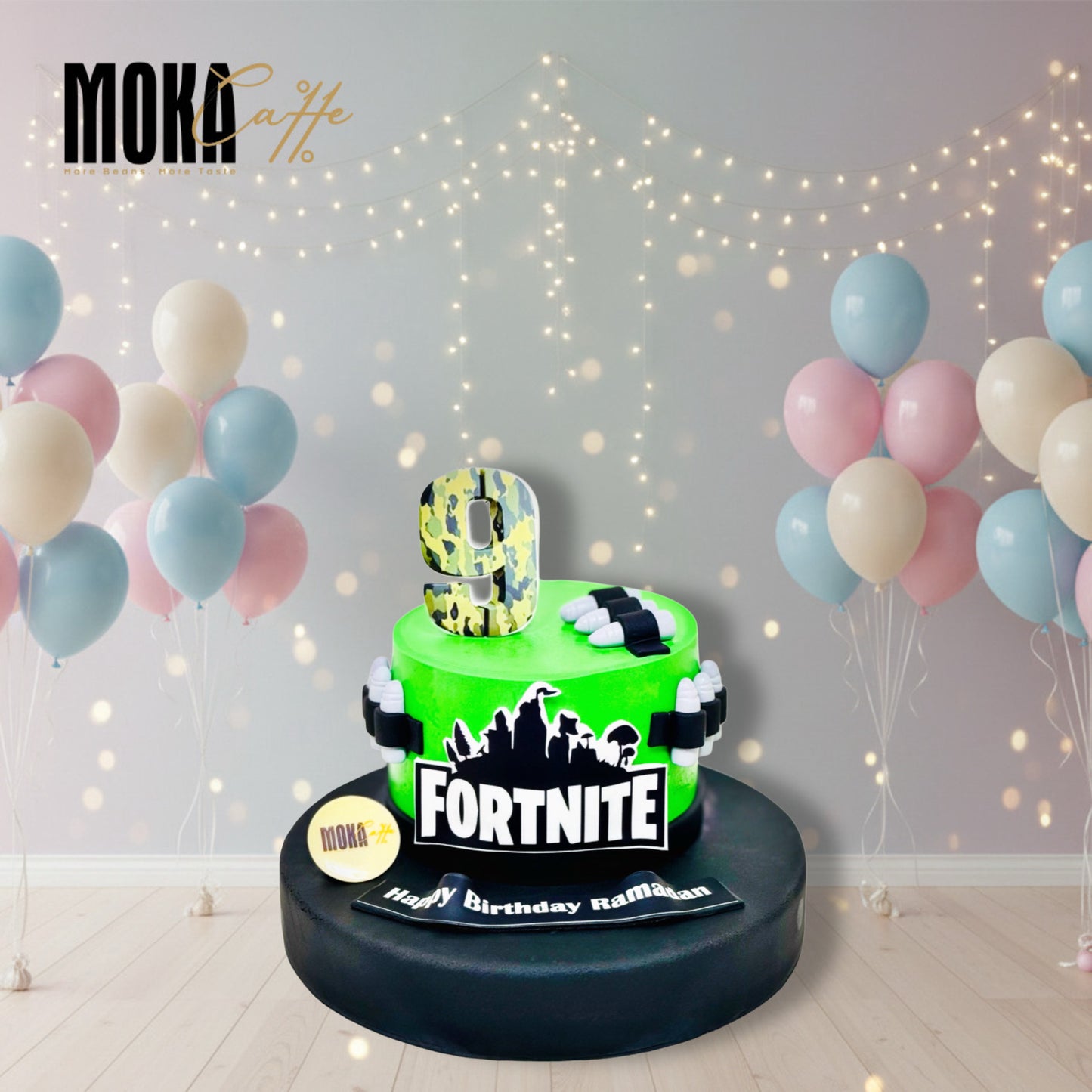 Fortnite Cake Design 14