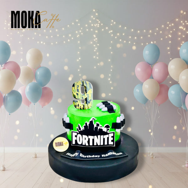 Fortnite Cake Design 14