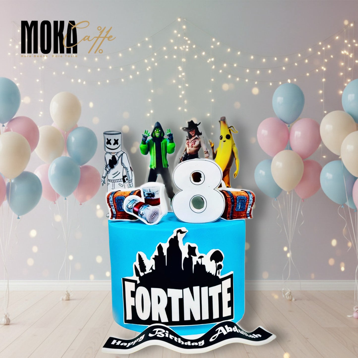 Fortnite Cake Design 15
