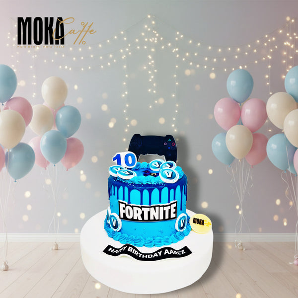 Fortnite Cake Design 16