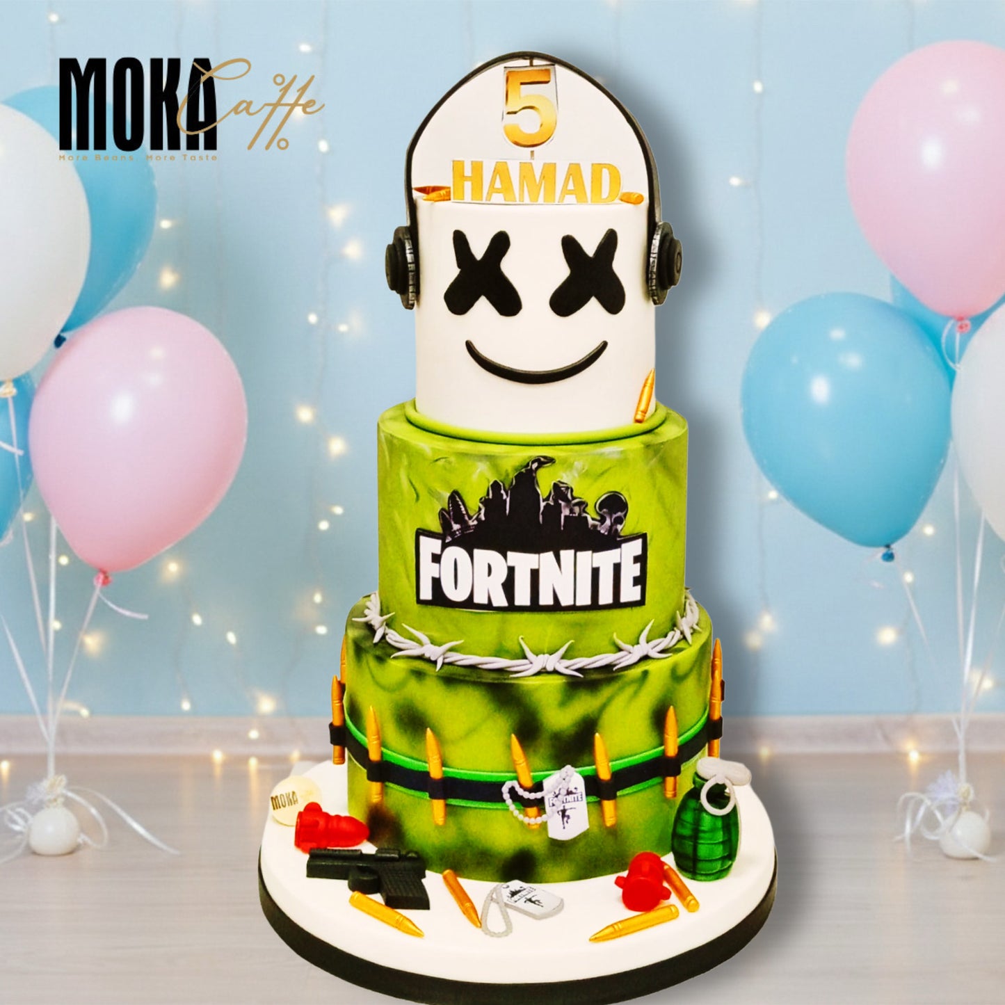 Fortnite Cake Design  5