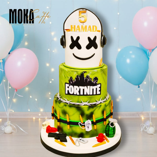 Fortnite Cake Design  5