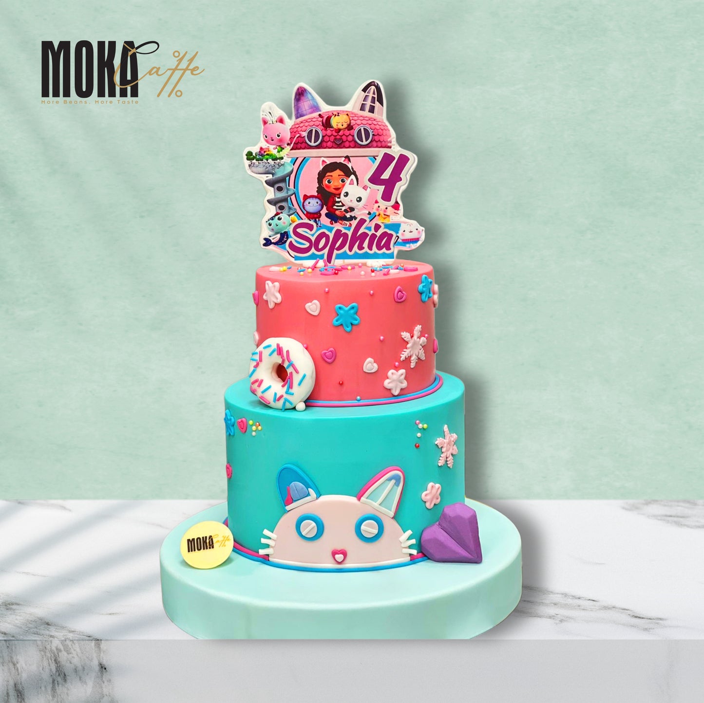 Gabb's Dollhouse Cake