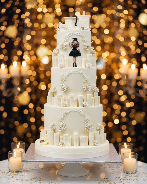 Graduation Cake Design