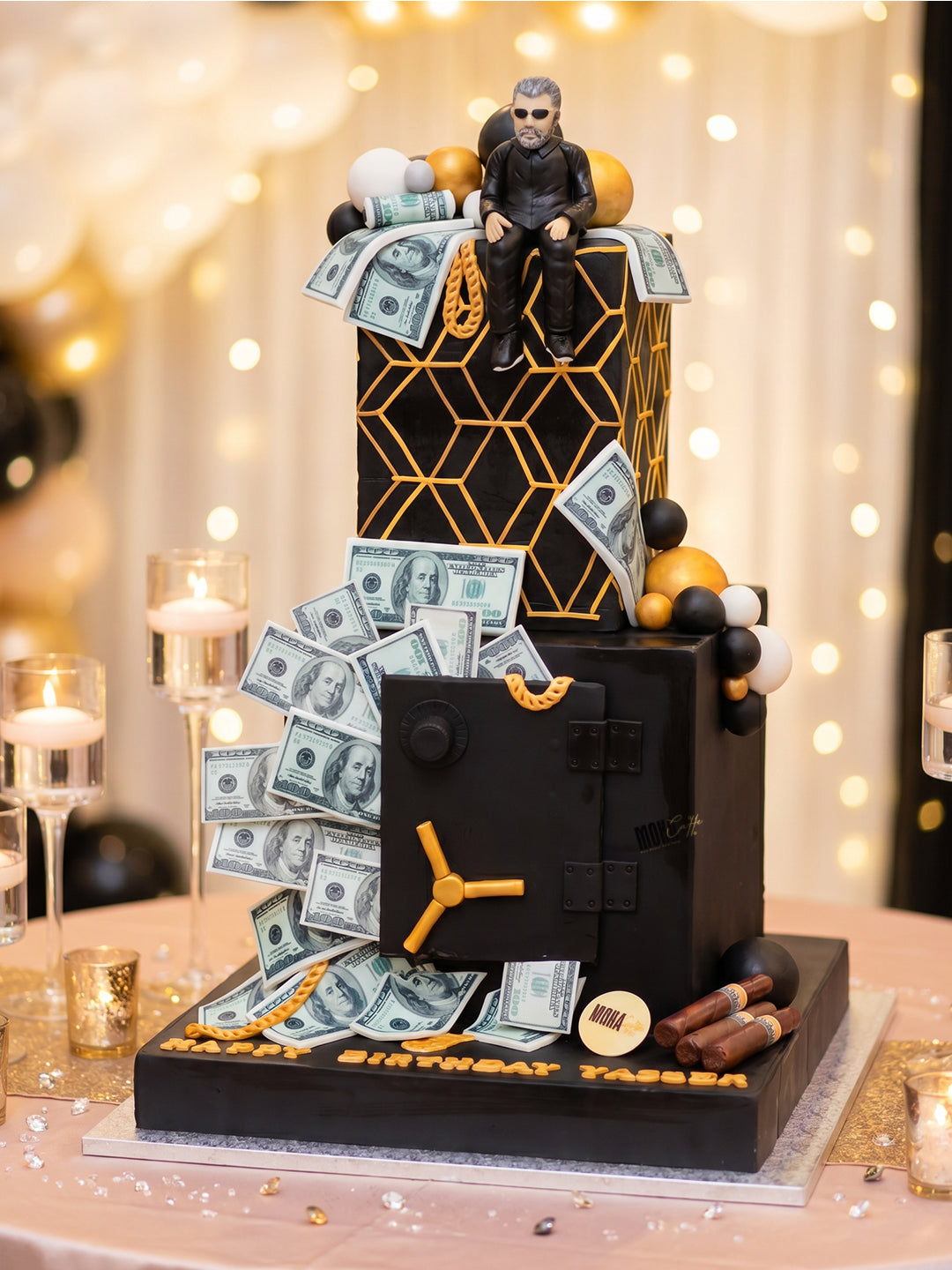 Gents Cake Design