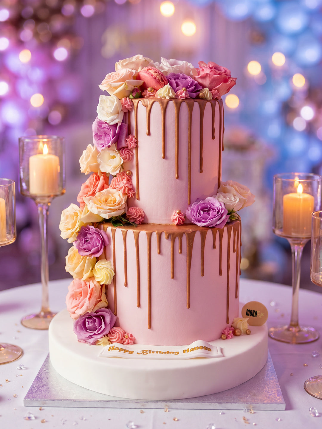 Floral Cake Design