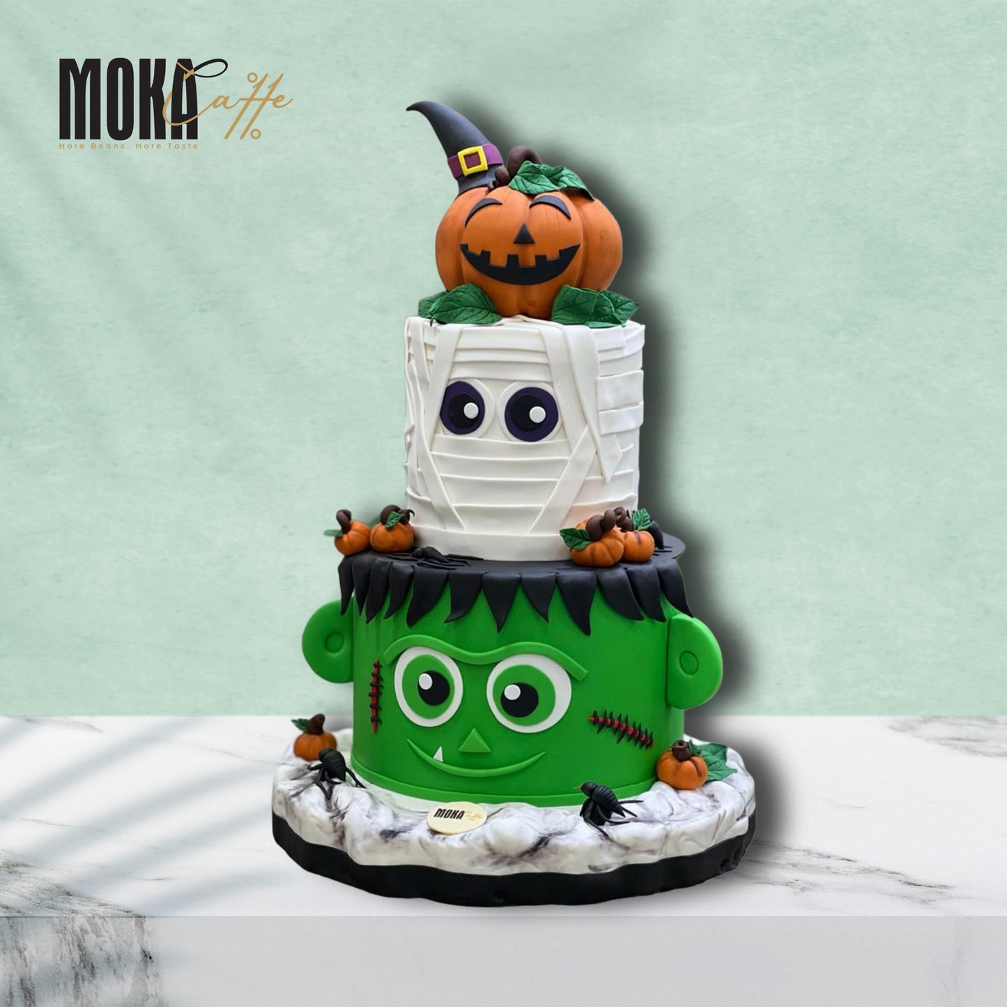 Halloween Cake Theme 2