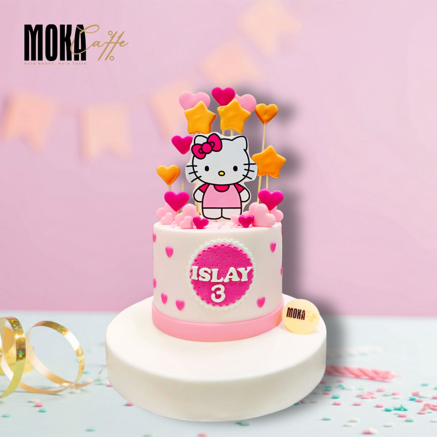Hello Kitty Cake 2