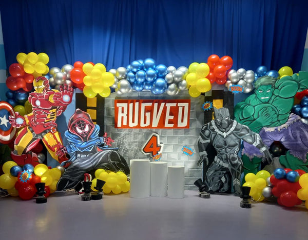 Marvel Superhero Theme