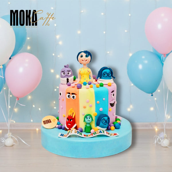 Inside Out Cake Theme 6