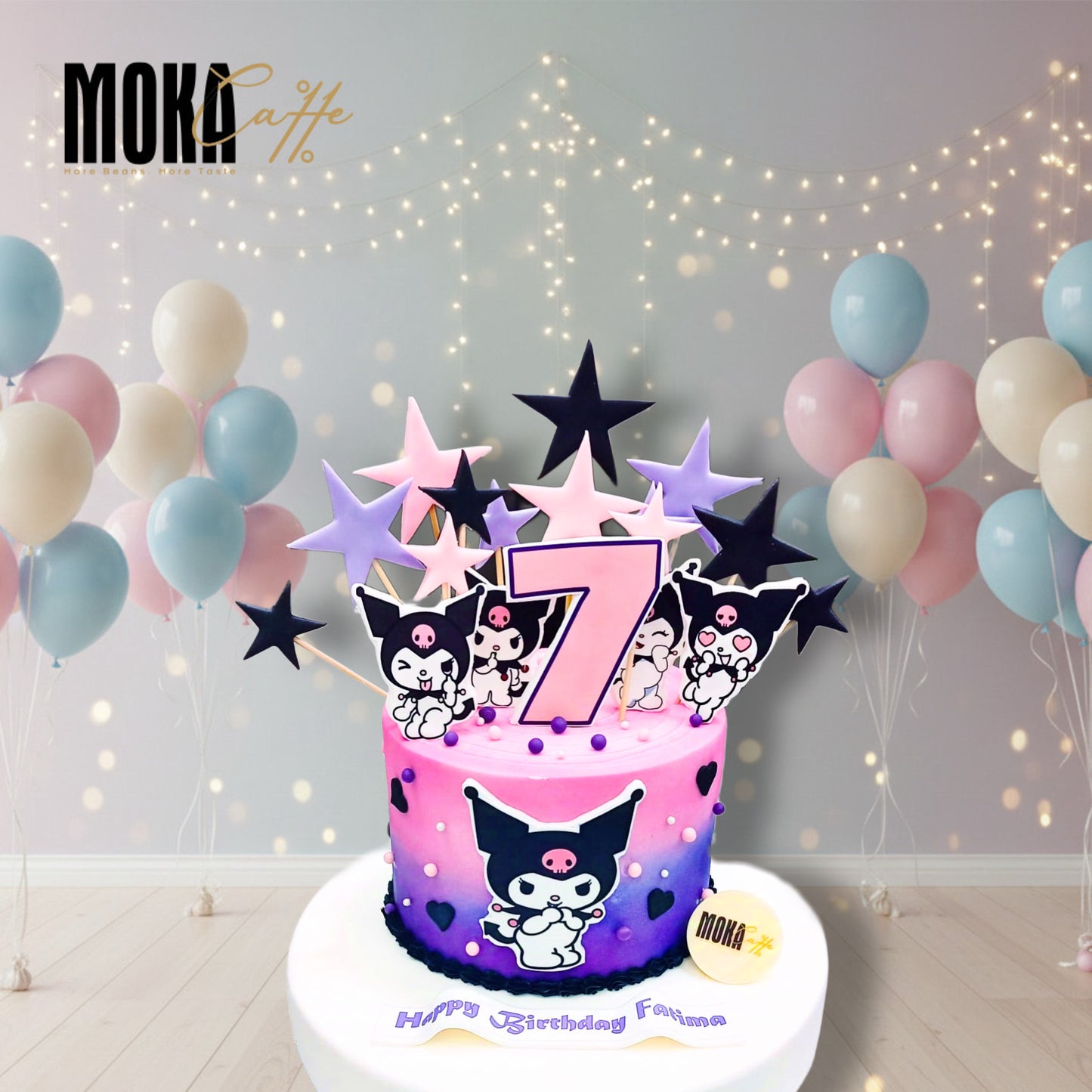 Kuromi Cake Theme 10