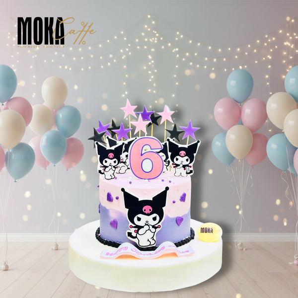 Kuromi Cake Theme 12