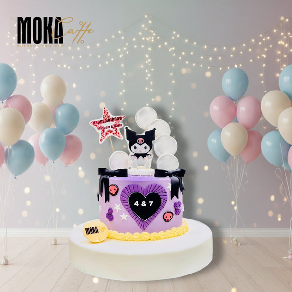 Kuromi Cake Theme 14