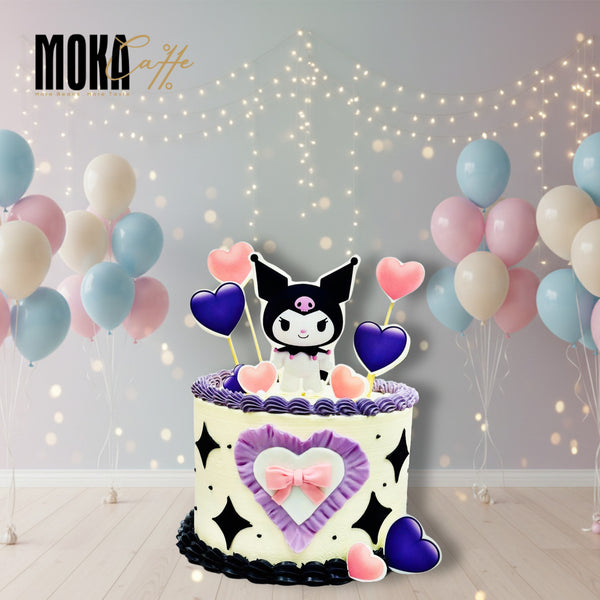 Kuromi Cake Theme 15
