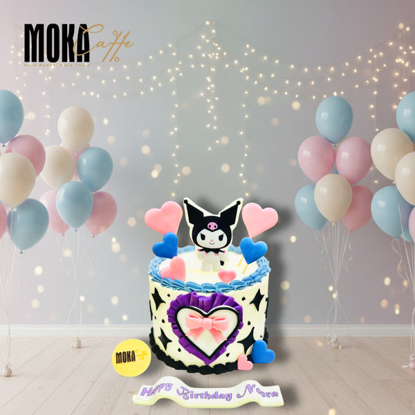Kuromi Cake Theme 17