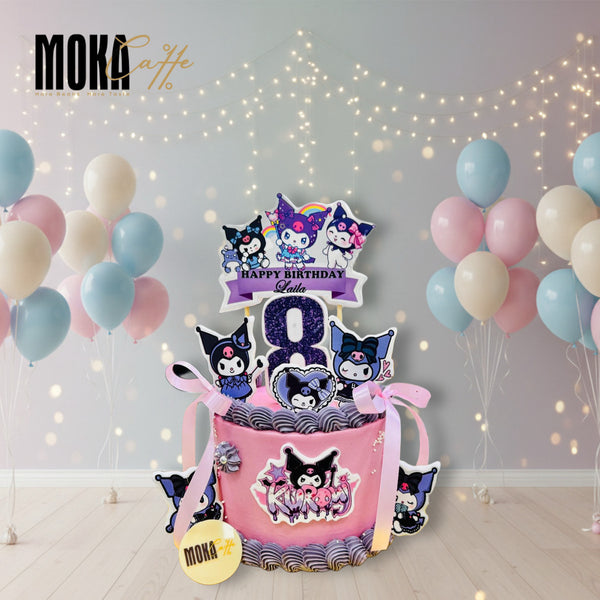 Kuromi Cake Theme 18