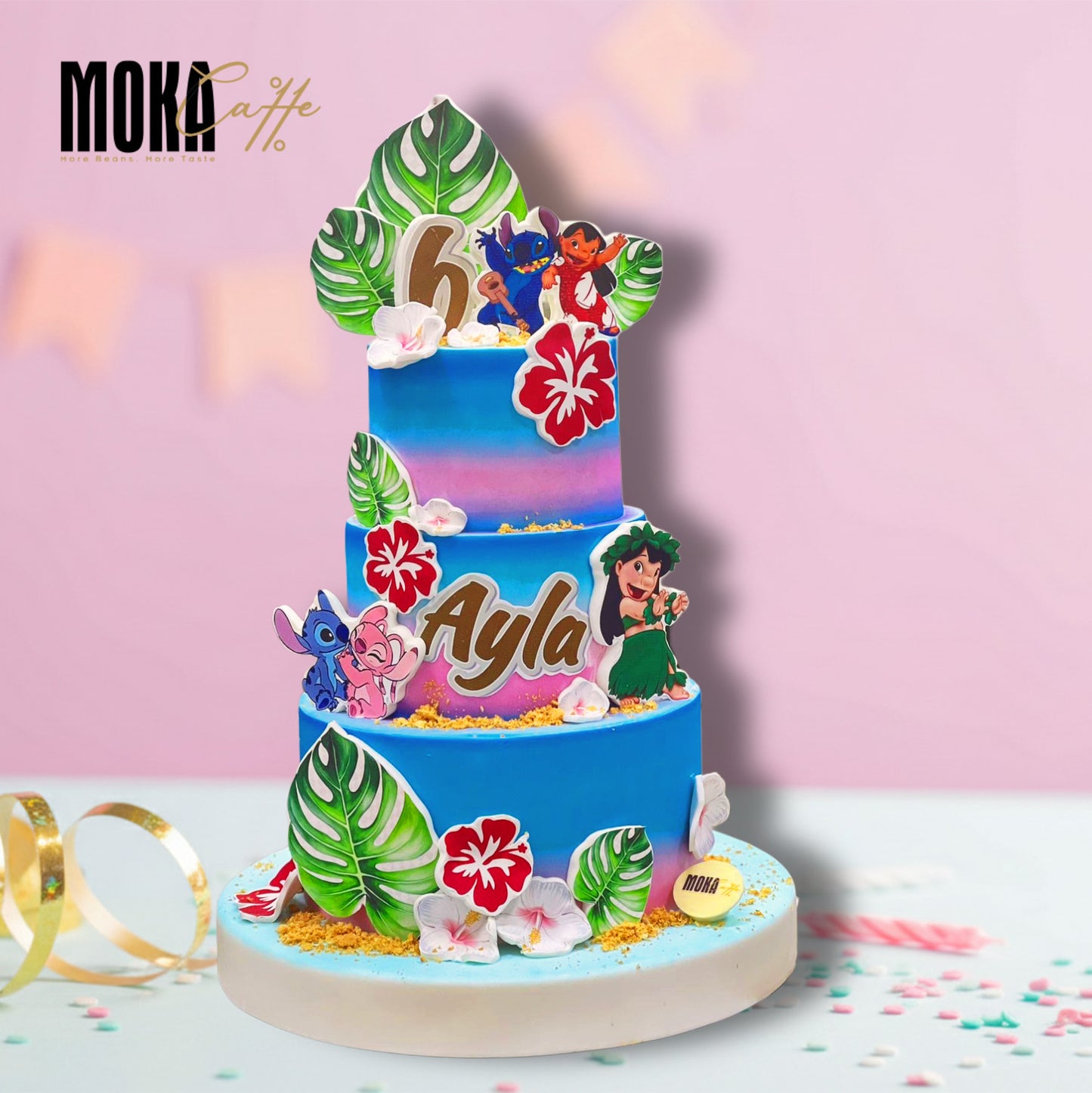 Lilo & Stitch Cake 5