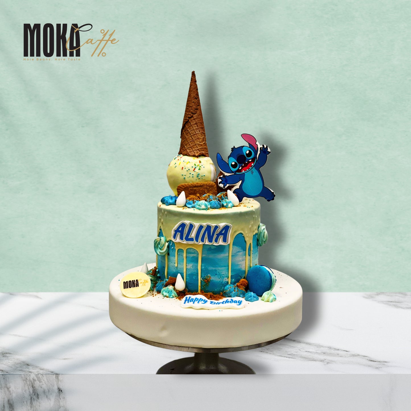 Lilo & Stitch Cake 10
