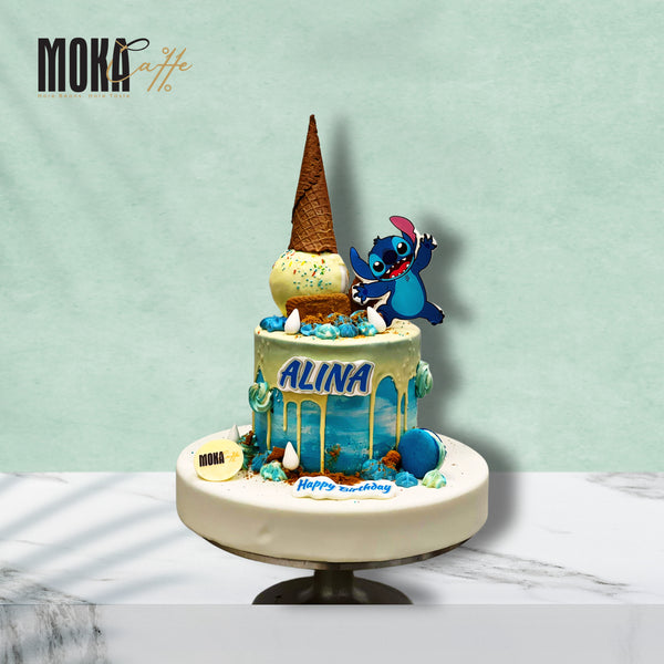 Lilo & Stitch Cake 10