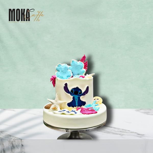 Lilo & Stitch Cake Design 15