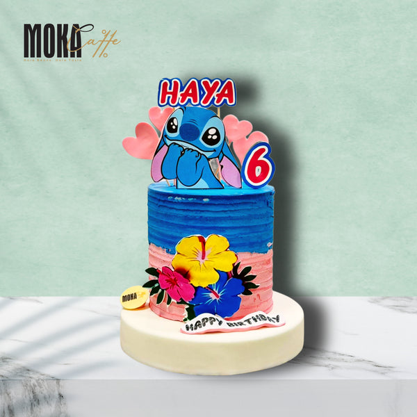 Lilo & Stitch Cake Design 16