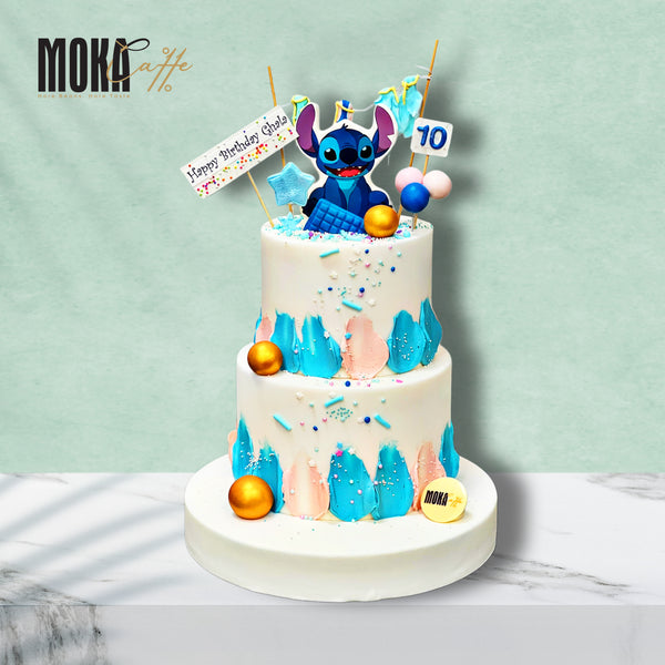 Lilo & Stitch Cake Design 13