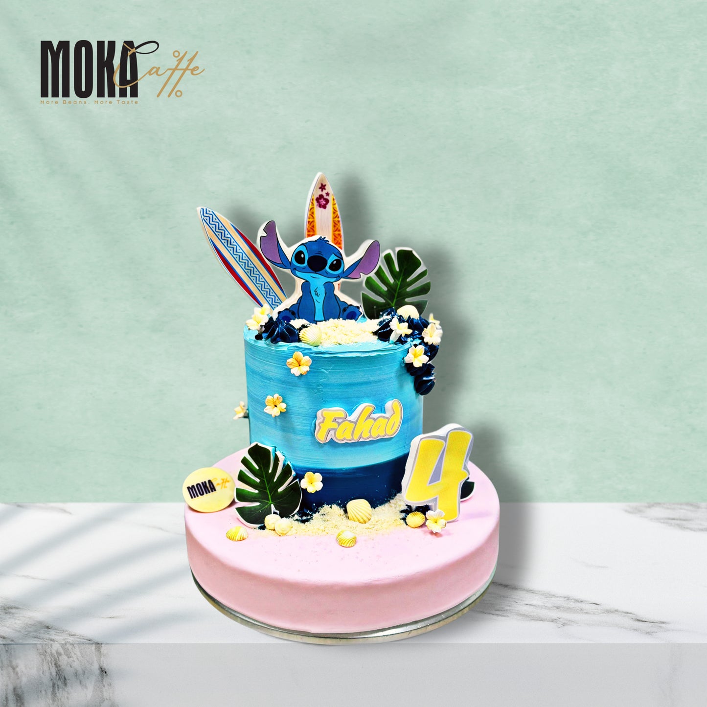 Lilo & Stitch Cake Design 17