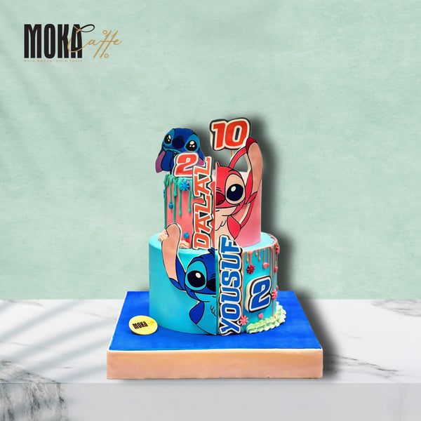 Lilo & Stitch Cake Design 14
