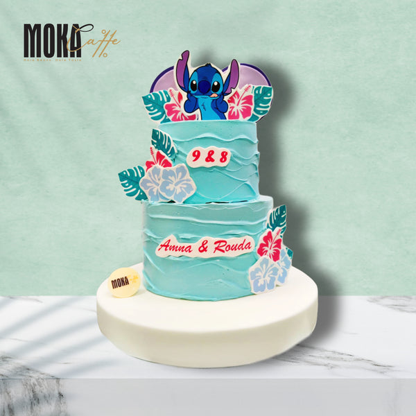 Lilo & Stitch Cake Design 12