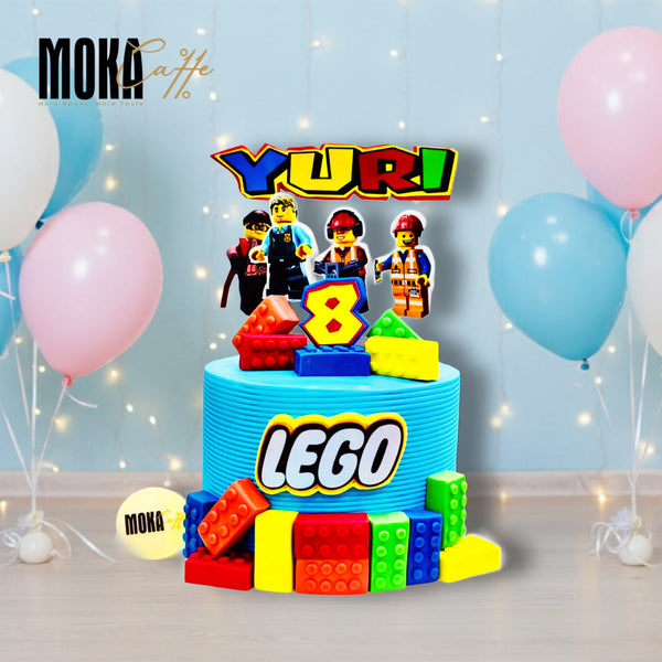 Lego Cake 1