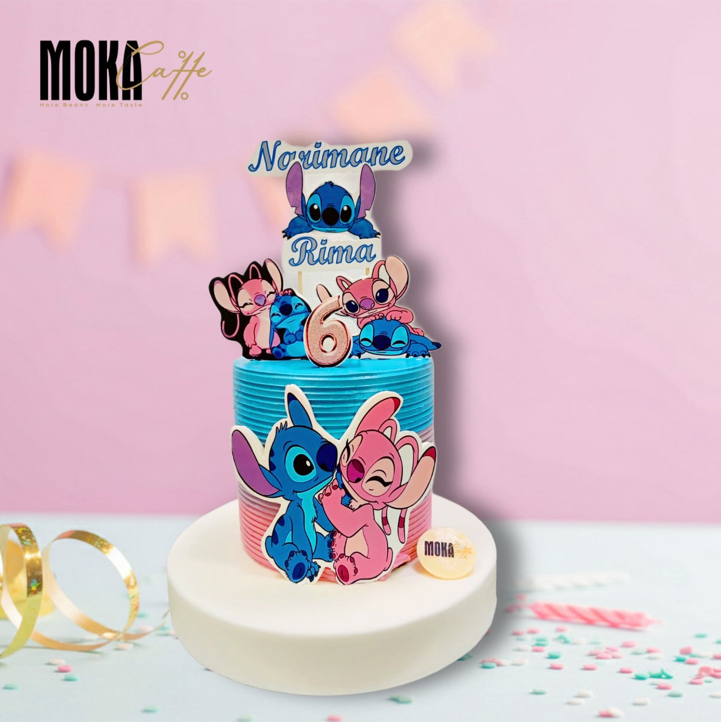 Lilo & Stich Cake Design 7