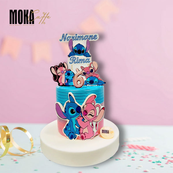 Lilo & Stich Cake Design 7