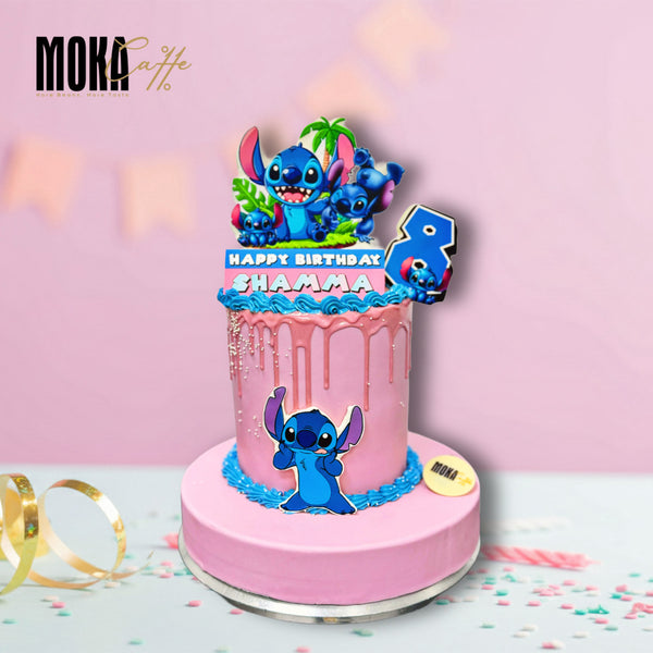 Lilo & Stich Cake Design 8