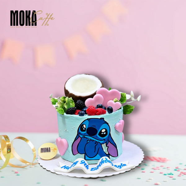 Lilo & Stitch Cake 18