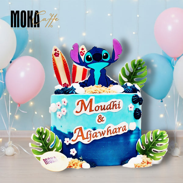 Lilo & Stitch Cake Design 19