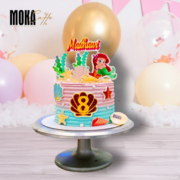 Little Mermaid Cake